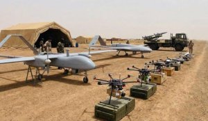 Sudan: Igitero cya drone mu isoko cyahitanye abaturage 17