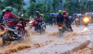 Hagaragajwe igipimo cy'imvura igiye kugwa mu Rwanda
