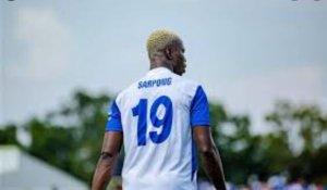 Michael Sarpong wahakaniwe na Simba SC ashobora gusinyira ikipe imwe yo mu Rwanda