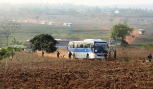 Izindi mpunzi 511 z'Abarundi zari mu nkambi ya Mahama zahungutse