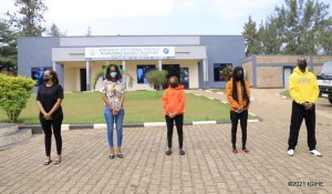 Polisi yerekanye abantu 4 bari mu birori bya "Baby Shower" kwa Kimenyi Yves barenze ku mabwiriza yo kwirinda Covid-19