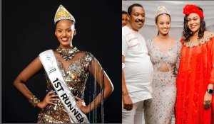 Igisonga Keza Maolithia yakoze ibirori byo kwishimira intsinzi muri miss Rwanda 2022