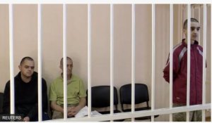 Uburusiya bwakatiye igihano cyo gupfa Abongereza 2 n'umunya –Maroc nyuma yo gufatirwa muri Ukraine