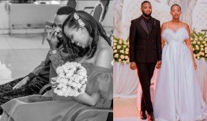 Umuhanzi Yverry n'umugore we bibarutse umwana w'imfura