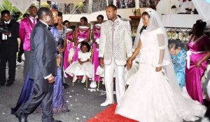 Umukobwa wa nyakwigendera Perezida Mugabe yasabye gatanya n'umugabo we