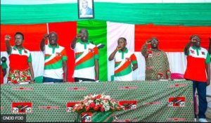 CNDD FDD yasubije FRODEBU batavuga rumwe iyishinja kubangamira demokrasi mu Burundi