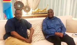 Perezida Tshisekedi yongeye guhura n'abarwanya ubuyobozi bw'u Rwanda