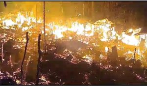 Nyamagabe: Isoko rya Kigeme ryafashwe n'inkongi y'umuriro