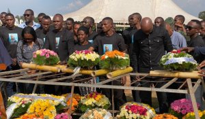 Umutoza Hakizimana wapfiriye mu mpanuka ari kumwe na Kiptum wakoze amateka muri Marathon yashyinguwe