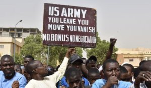 Nijeri: Abaturage bari kwamagana Ingabo z'Amerika bazisaba kubavira mu Gihugu 