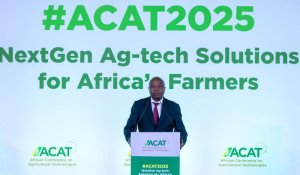 Ikoranabuhanga no guhanga ibishya bifashe ahazaza h'ubuhinzi bw'Afurika- Dr Ngirente