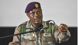 Afurika y'Epfo yasobanuye impamvu kunyuza ingabo za SADC ku kibuga cy'indege cya Goma bitashobotse