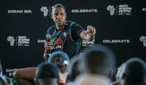 Masai Ujiri yasabye urubyiruko rw'Afurika kugira inzozi ndende