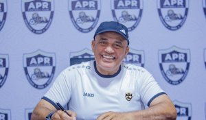 Umutoza wa APR FC Abderrahim Taleb yateguje intsinzi mu gihe gikwiye