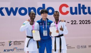 Abanyarwanda bitwaye neza mu mikino ya Taekwondo yabereye muri Koreya y'Epfo