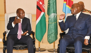 Leta ya RDC yanenze Perezida Ruto wagennye uhagararira Kenya i Goma