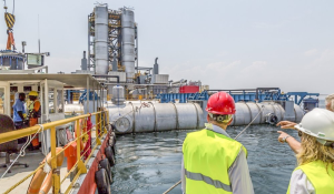 Laboratwari ya miliyari 2 Frw izafasha mu kugenzura ‘gaz méthane' mu Kivu igeze kuri 80% yubakwa