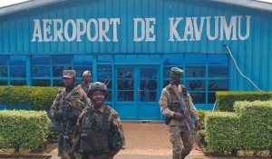 M23 yanyomoje ko yambuwe ikibuga cy'indege cya Kavumu