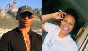 Zodwa Wabantu uzwiho kubyina atambaye ikariso yabyukije uburakari bw'abakoresha imbuga nkoranyambaga kubera amashusho yashyize hanze