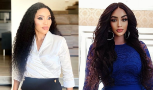 'Nzagushyira ahagaragara' – Zari yashwanye bikomeye n'uwahoze ari umugore wa Minisitiri bapfa umugabo 