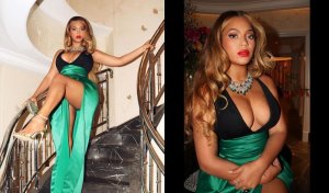 Ikimero n'ubwiza budasanwe bwa Beyonce byazamuye amaragamutima ya benshi[AMAFOTO]