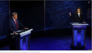 Ikiganiro Mpaka Cya Mbere Gihuje Harris na Trump