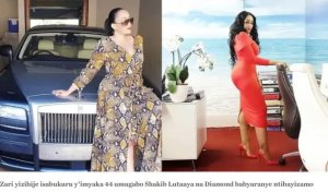 Diamond na Shakib ntibitabira ibirori by'isabukuru y'umugore wabo Zari Hassan
