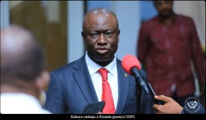 Uyobora UDPS ya Tshisekedi yunze murya sebuja ashinja u Rwanda kubateza akaga
