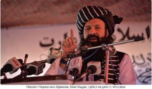 Afghanistan: Minisitiri Khalil yahitanywe n'igitero cy'ubwiyahuzi muri Kabul