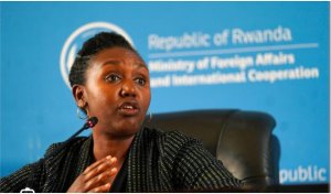 U Rwanda Rwamaganye Ibihano Amerika Yafatiye Kabarebe