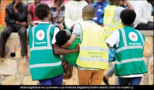 Abahungabana mu cyumweru cyo kwibuka bagabanyutseho 50% mu myaka 13