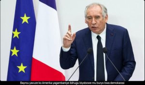 U Bufaransa bwashinje Amerika ubugambanyi