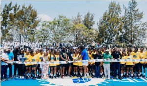 Giants of Africa yatashye ku mugaragaro ikibuga cya 10 yubatse mu Rwanda