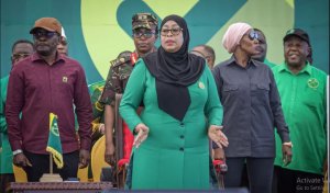 Samia Suluhu agiye kurahirira mu muhezo