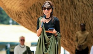 Michelle Yeoh uherutse i Kigali, agiye guhabwa inyenyeri y'icyubahiro muri ‘Hollywood Walk of Fame'