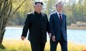 Koreya ya Ruguru irashaka kwiyegereza iy'Epfo ikayitandukanya n'Amerika