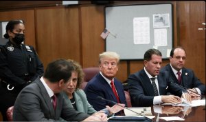 Undi mugore mu rubanza rwa Trump wamaze gutabwa muri yombi 