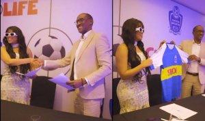  Rayon Sports yagize ambasaderi umuhanzikazi ukomeye wo muri Tanzania [AMAFOTO]