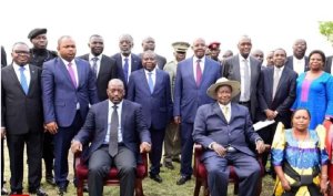 RDC: Kabila yibukije Museveni ko ariwe wakuruye ibibazo ibihugu byombi bifite