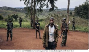 RDC: Umutwe witwaje intwaro wa CODECO wishe abaturage 10 mu miryango ibiri