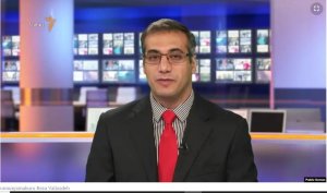 Ubutegetsi bwa Irani Bwafunze Umunyamakuru Reza Valizadeh