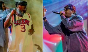 Riderman na Bull Dogg bongeye gukumbuza abantu ‘Icyumba cya Hip Hop'