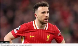Rutahizamu wa Liverpool Diogo Jota yitabye Imana mu mpanuka y'imodoka