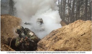 Ibihugu bya EU byashinje u Burusiya gukomeza gukoresha intwaro z'ubumara muri Ukraine