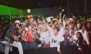 Suède: Ambasaderi Diane Gashumba yanyuzwe no kuba umwe mu bataramiwe na The Ben ‘umuhanzi akunda'