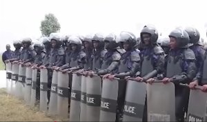 Gen Makenga yatangije Polisi kabuhariwe ya AFC/M23