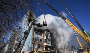 Abantu 26 baguye mu bitero by'u Burusiya muri Ukraine