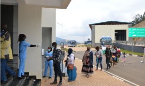 Abagande bari bashyizwe ku rutonde rw'abagombaga gucyurwa banze kuva mu Rwanda