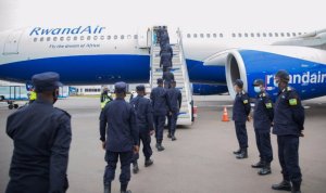 Abapolisi b'u Rwanda 176 berekeje mu butumwa bw'amahoro muri Sudani y'Epfo