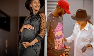 Inkuru nziza : Miss Muyago na Kimenyi Yve bibarutse imfura yabo